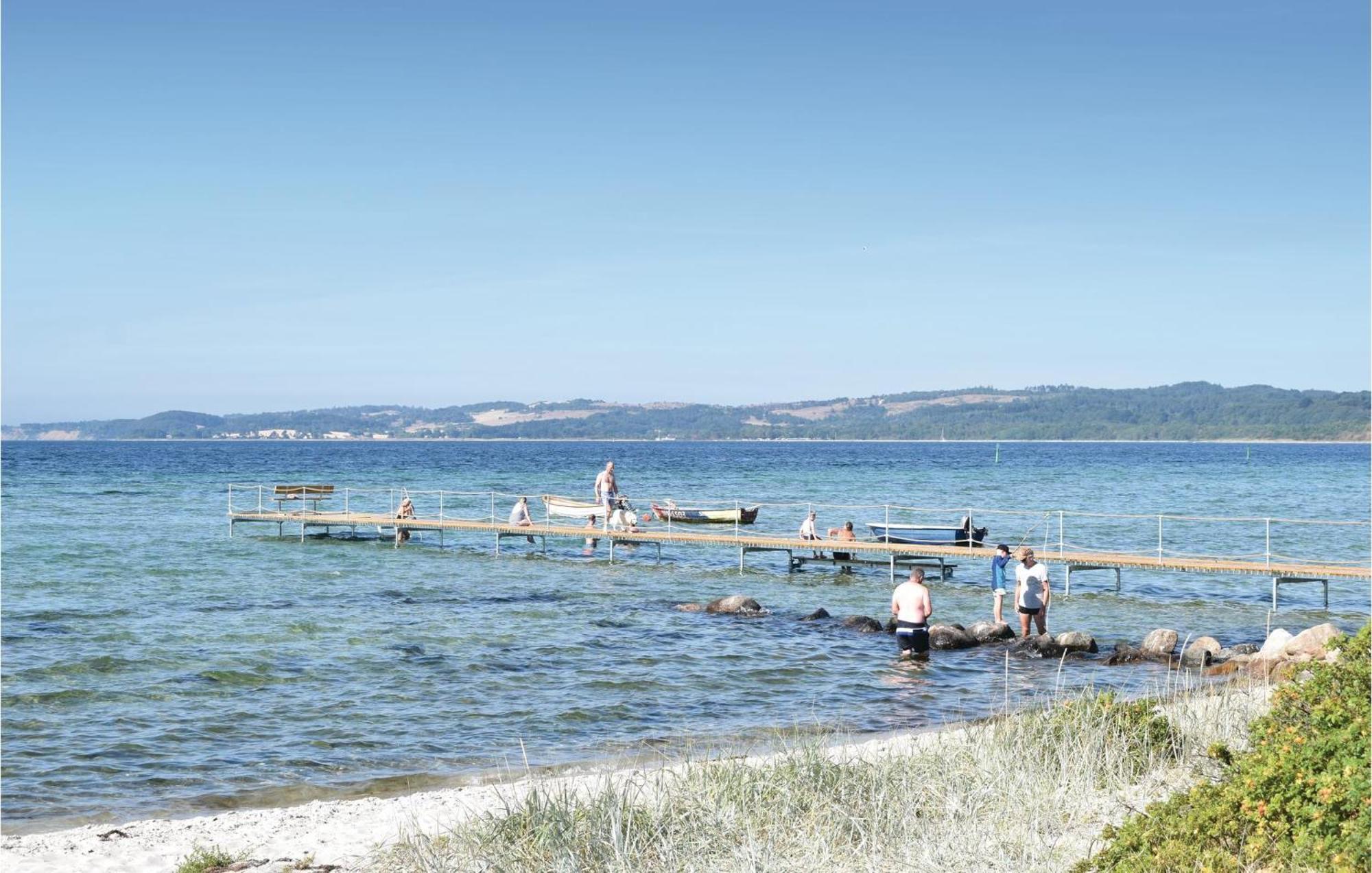 Amazing Home In Ebeltoft With Sauna 外观 照片