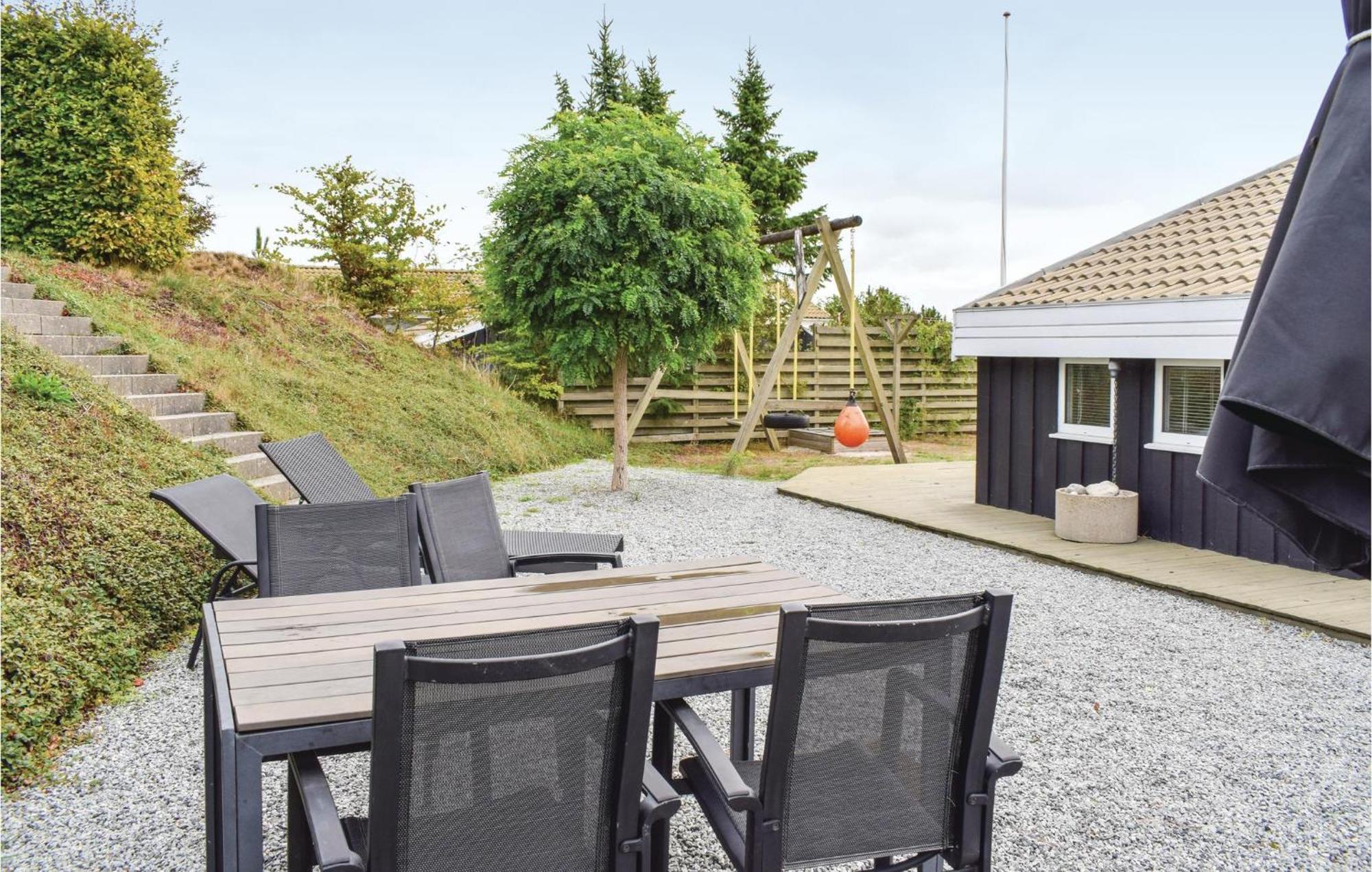 Amazing Home In Ebeltoft With Sauna 外观 照片