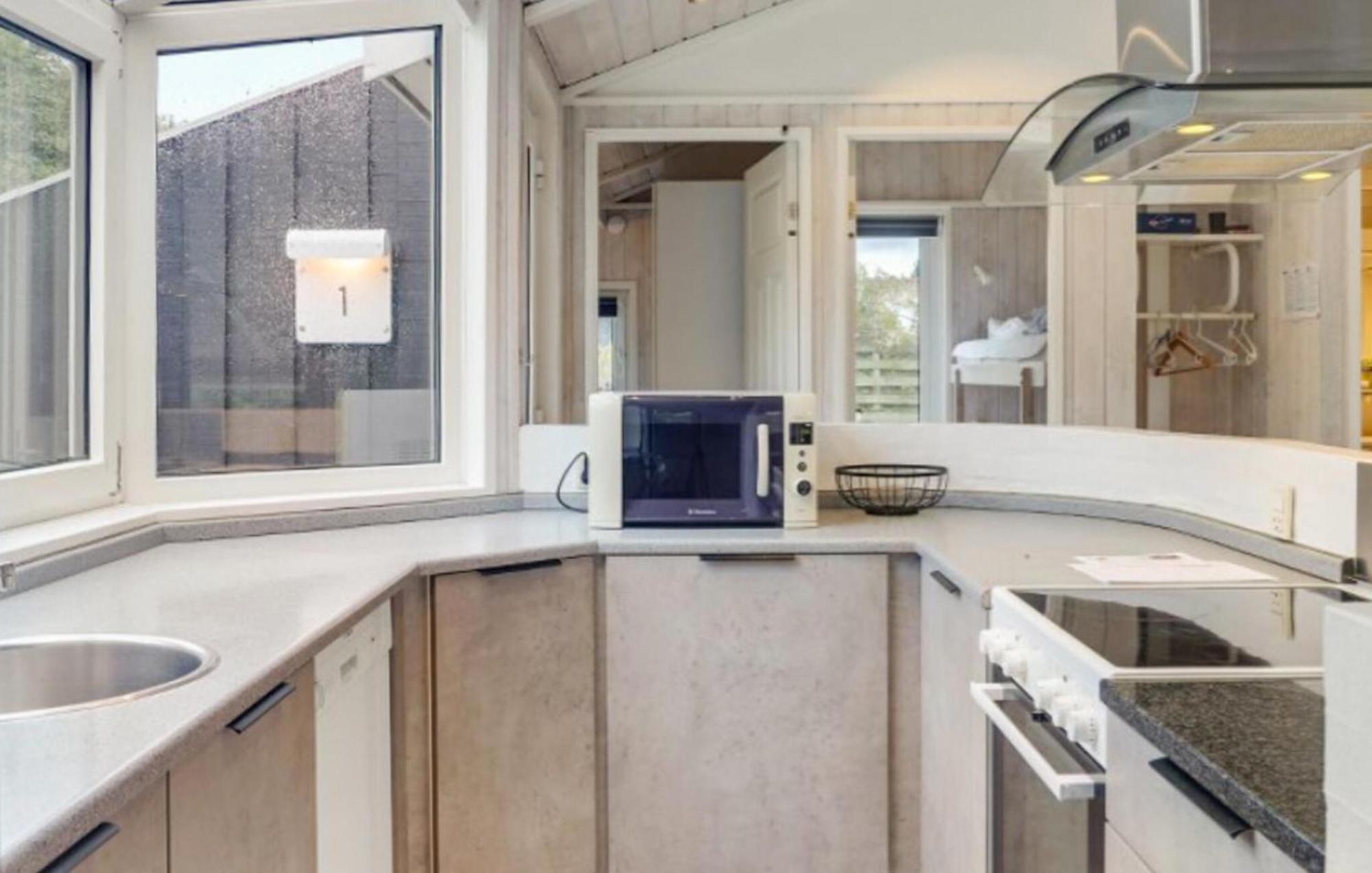 Amazing Home In Ebeltoft With Sauna 外观 照片